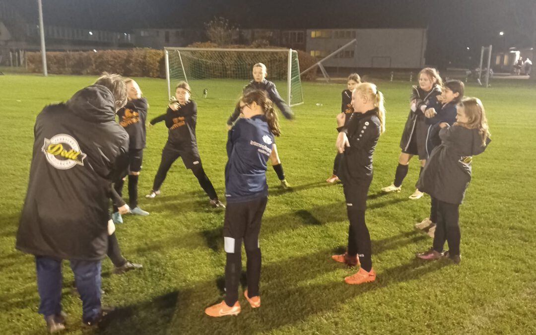 Verdienter Sieg für die D-Juniorinnen des SV Schnathorst!