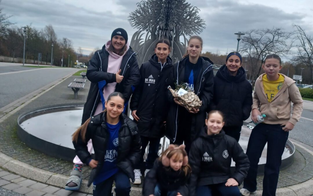 Auswärtsspiel beim SV Wüsten – Spielbericht – B-Juniorinnen