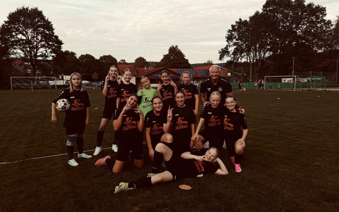 U13-Mädels feiern starken 6:1-Heimsieg